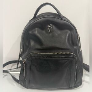 Vera Bradley leather mini book bag